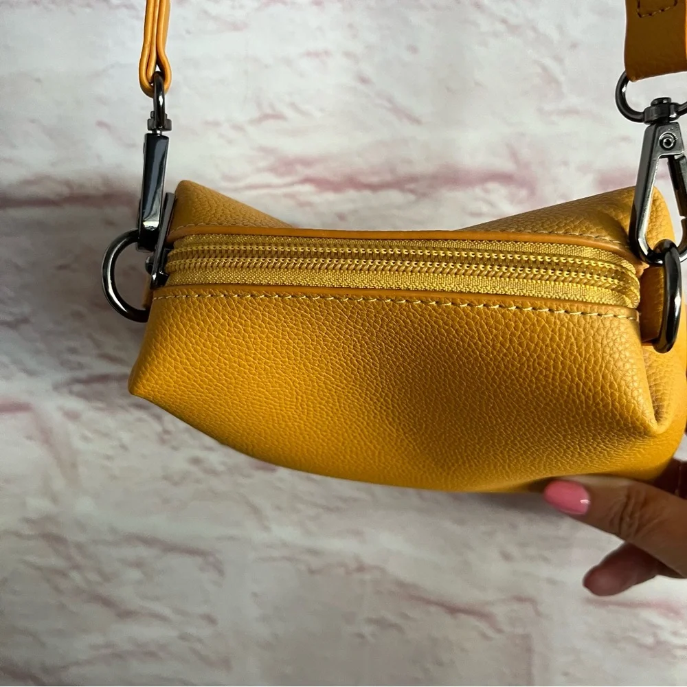 Mustard Crossbody Bag NWOT